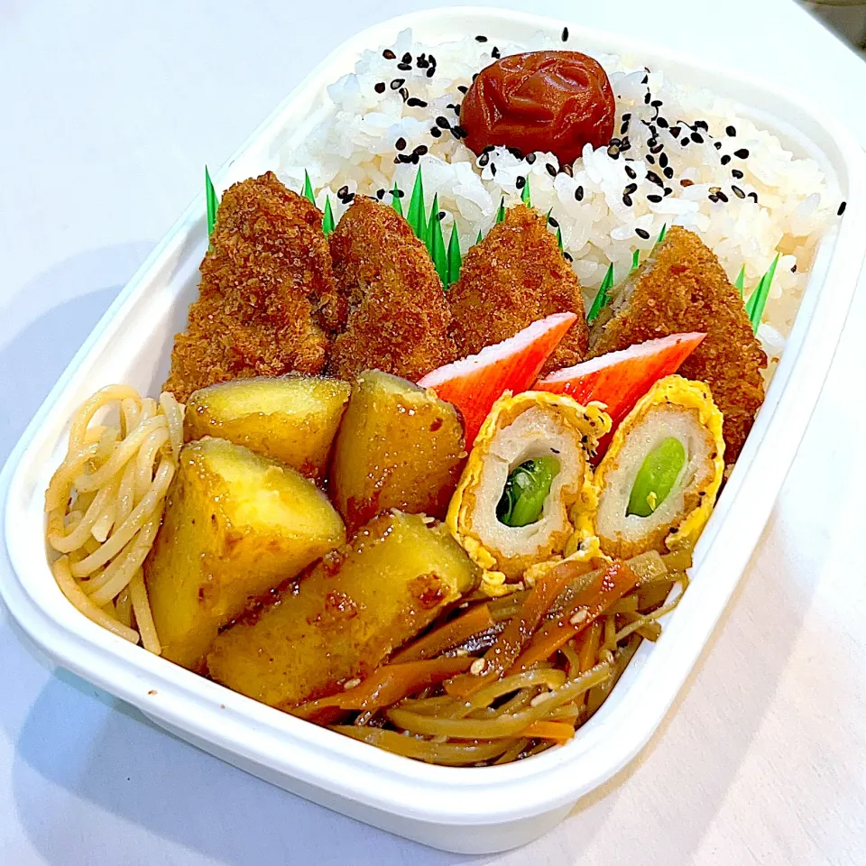 お弁当　後期３５日目|桃子さん