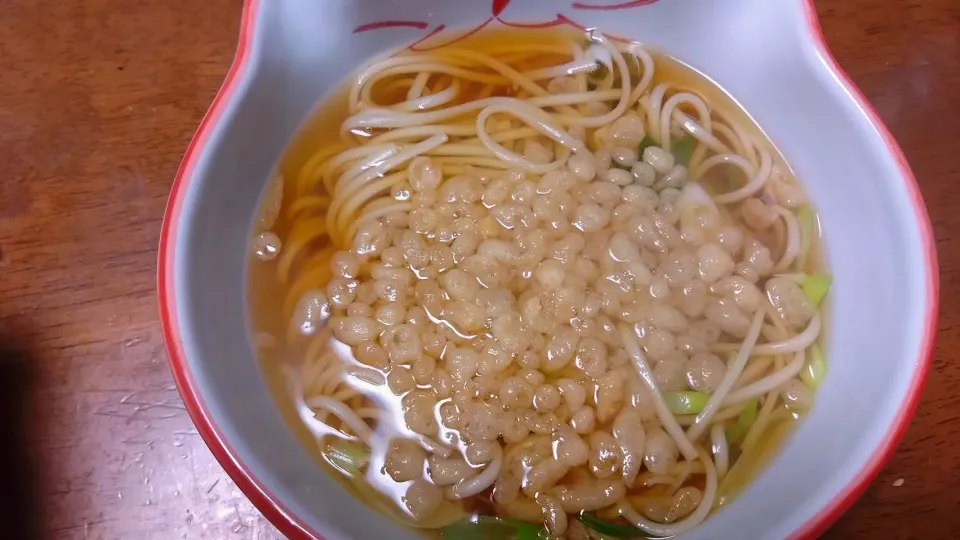 たぬきうどん|秀美«シュウビ»さん