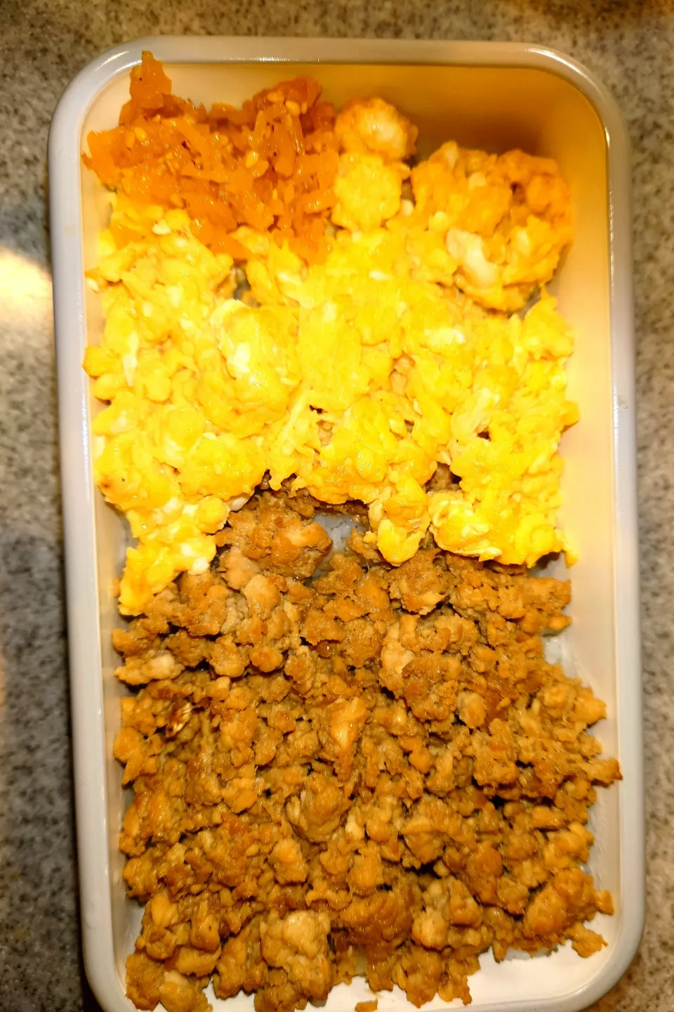 2色弁当11/6|まりっぺ2025さん