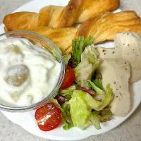 ツイストスティックパンモーニング|besさん