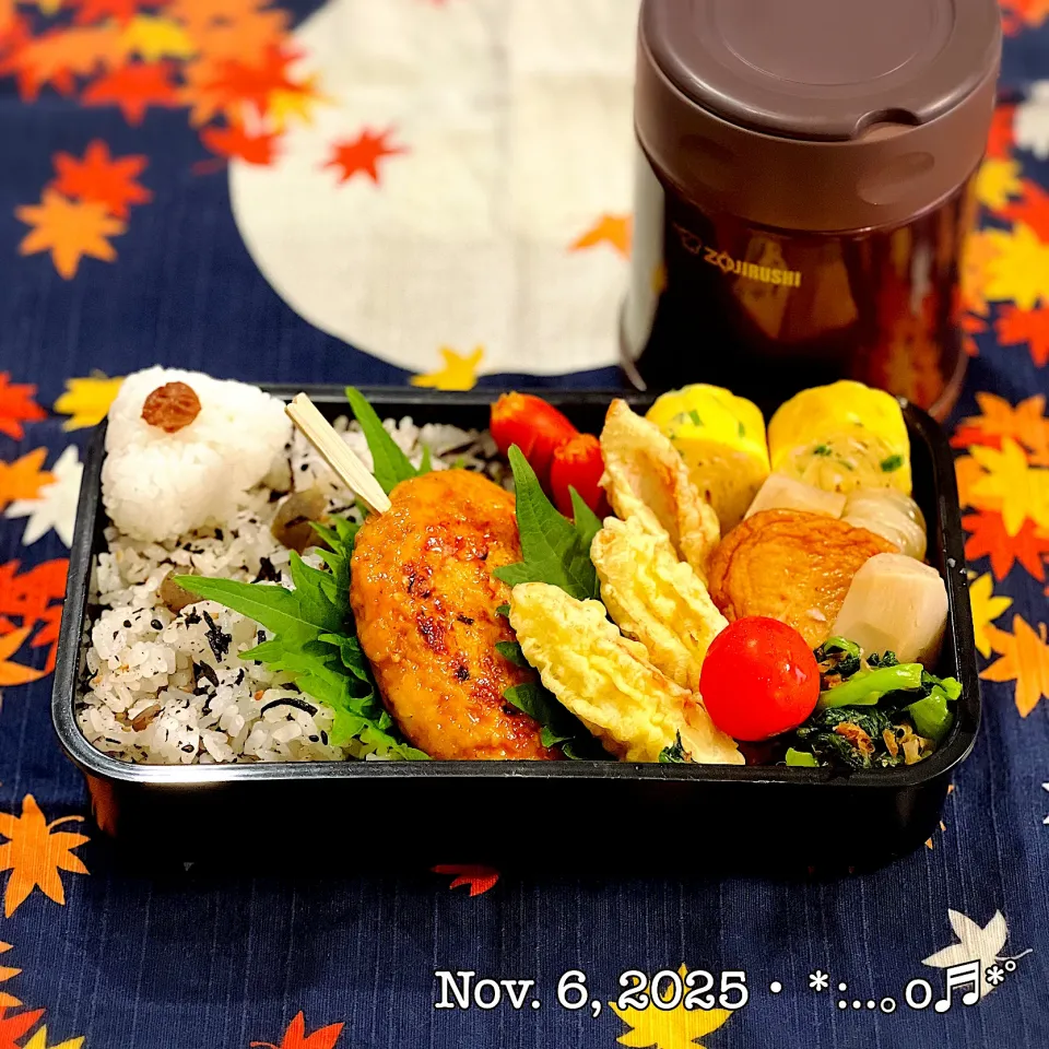 2025/11/06お弁当〜♡|いく❤️さん