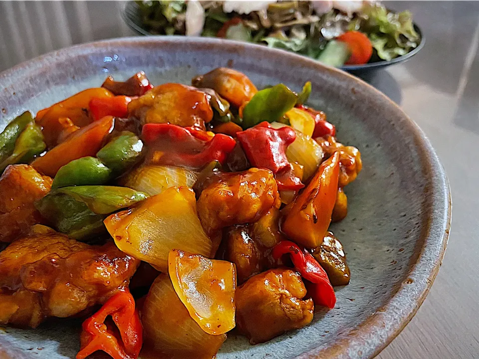 昨日は酢豚🐷|yucca@さん