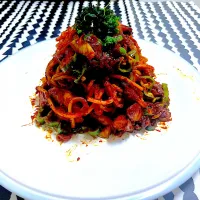 ももさんの料理 ナポリタン