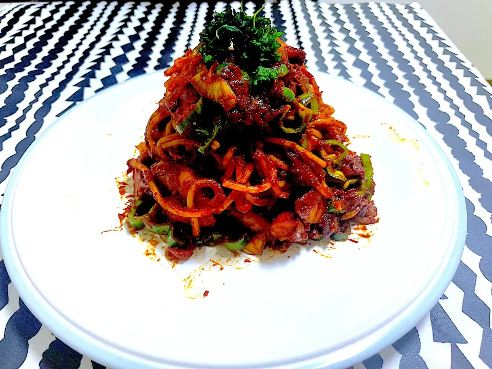 ももさんの料理 ナポリタン|ももさん