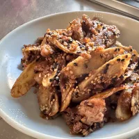 しっとりねっとりごぼうのきんぴら| くまちゃんさん