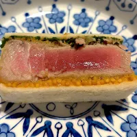 ⑨11月5日・［和食コース］・マグロサンド😊✨（３回目・何回食べても美味い❣️笑）|山勝さん