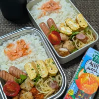 高校生、中学生弁当·͜·|ゆ☺︎︎さん