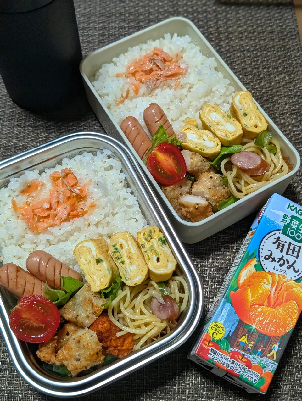 高校生、中学生弁当·͜·|ゆ☺︎︎さん