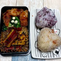 11/6おにぎり弁当🍙🍙|みっこちゃんさん