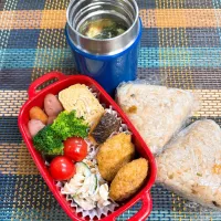 今日の旦那さんのお弁当| naoさん