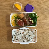 肉弁当|まゆぽんさん