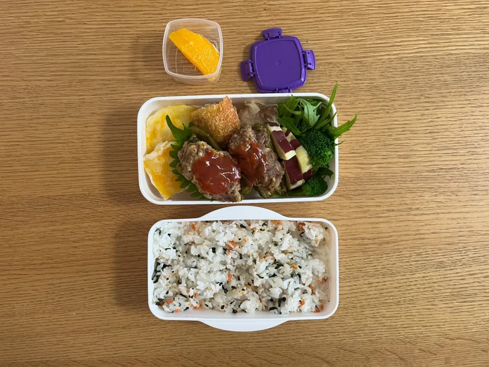 肉弁当|まゆぽんさん