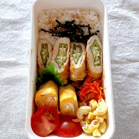 高1女子弁当 #587|ົLiLie･:*+さん