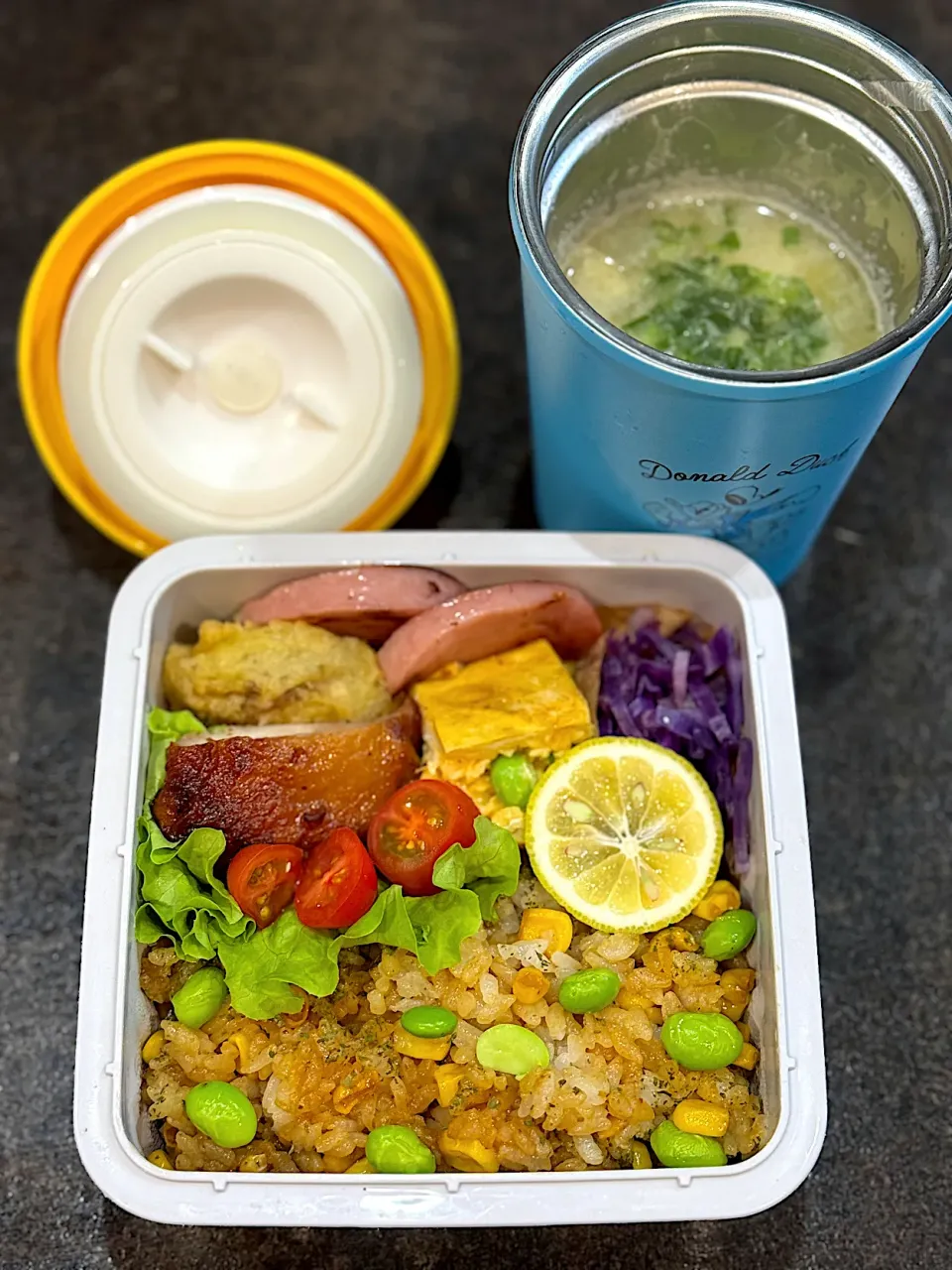 とうもろこしご飯🌽♡|ミムリンさん