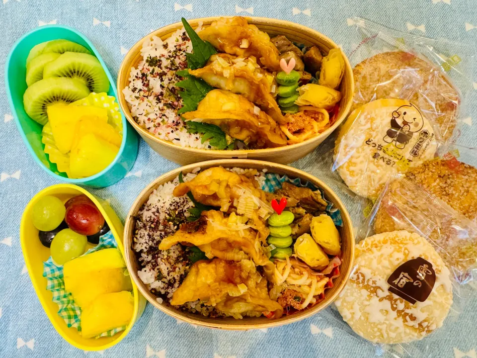 今日のお弁当🍙|A*CHAMIさん