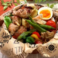 塩焼き鶏丼弁当|haruさん