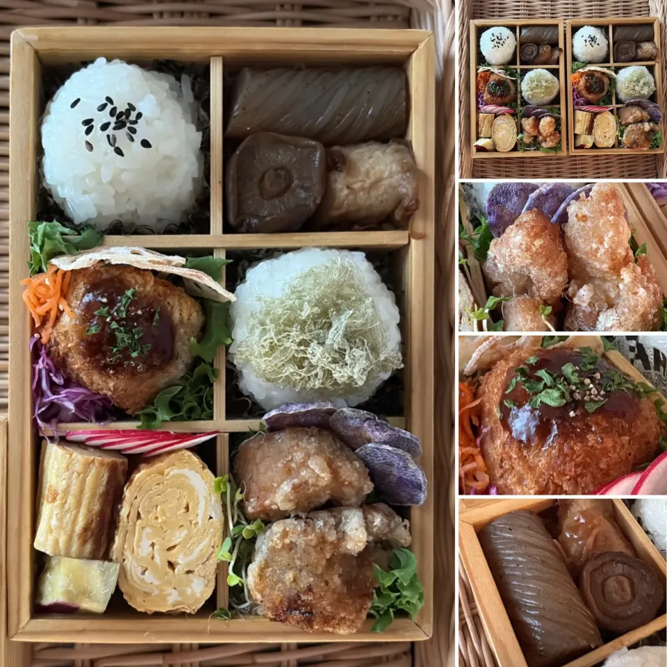 次女と私のお弁当🍱|marksweetsさん