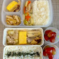 旦那さん、娘弁当。|ゆーこ。さん