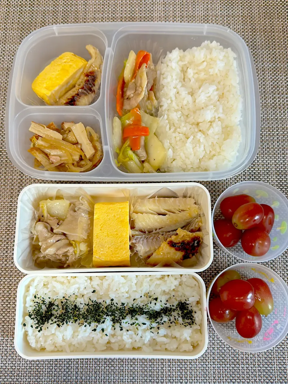 旦那さん、娘弁当。|ゆーこ。さん
