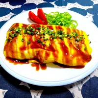 ももさんの料理 オムそば|ももさん