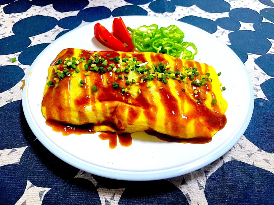 ももさんの料理 オムそば|ももさん