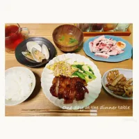 ある日の晩ごはん。| aki_puさん