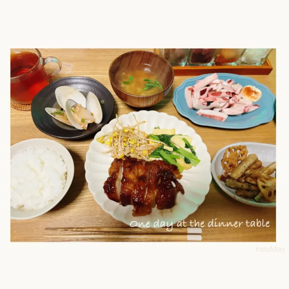 ある日の晩ごはん。|aki_puさん