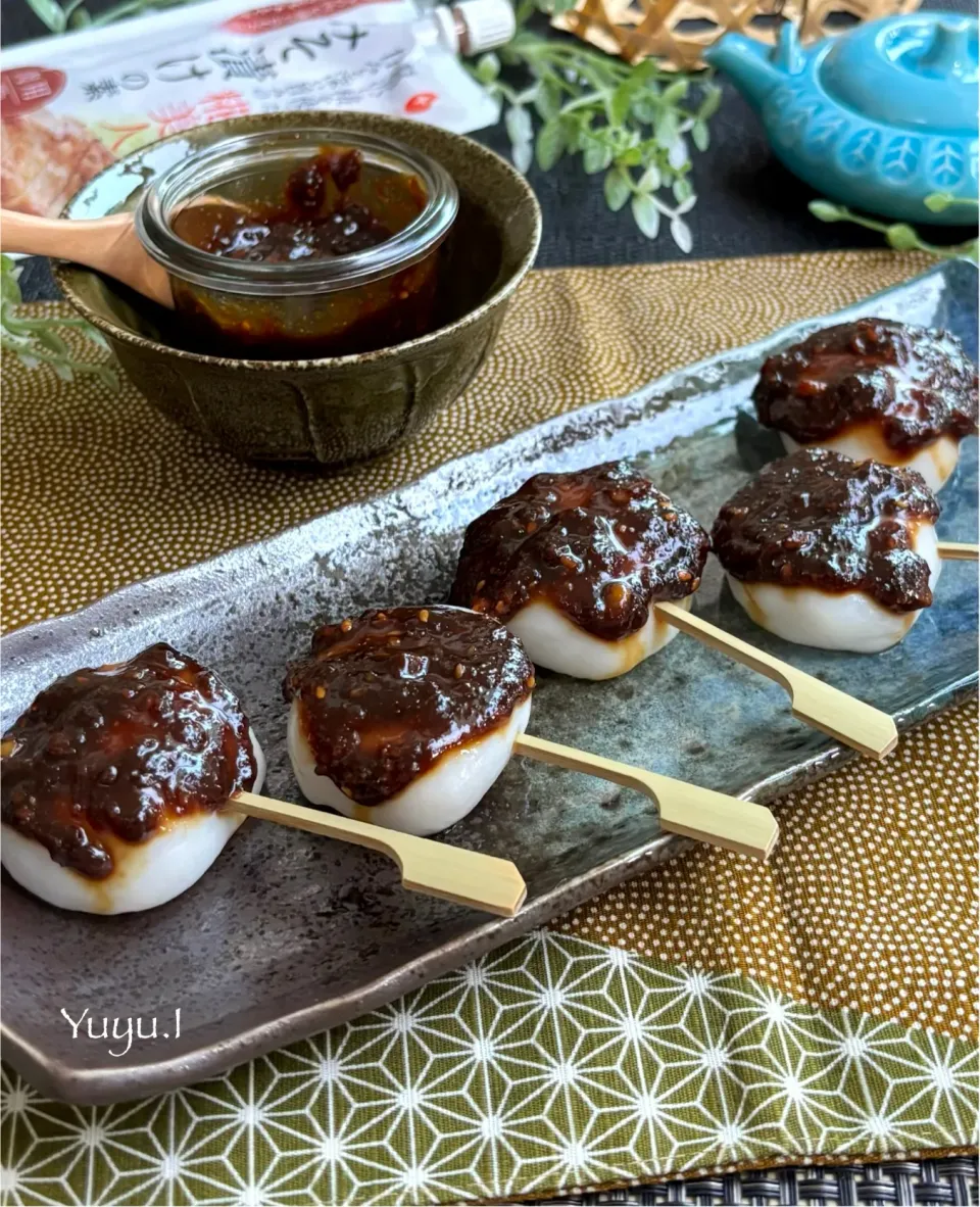 五平餅風の味噌こんにゃく|ゆーこどんさん