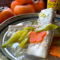 釣り魚🎣アカヤガラのコンソメスープ|9421beruさん