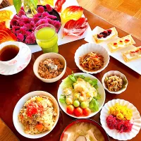 幸せ朝ごはん^ ^|HAMI69さん