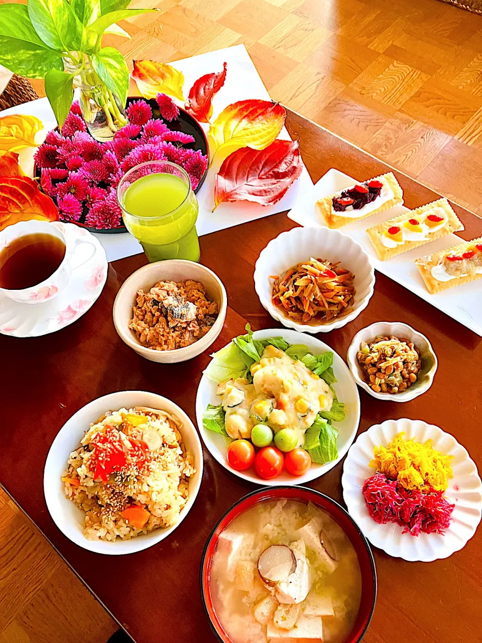 幸せ朝ごはん^ ^|HAMI69さん