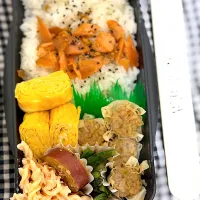 高校生息子弁当🍱|msさん