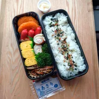 海老寄せフライ弁当|みわさん