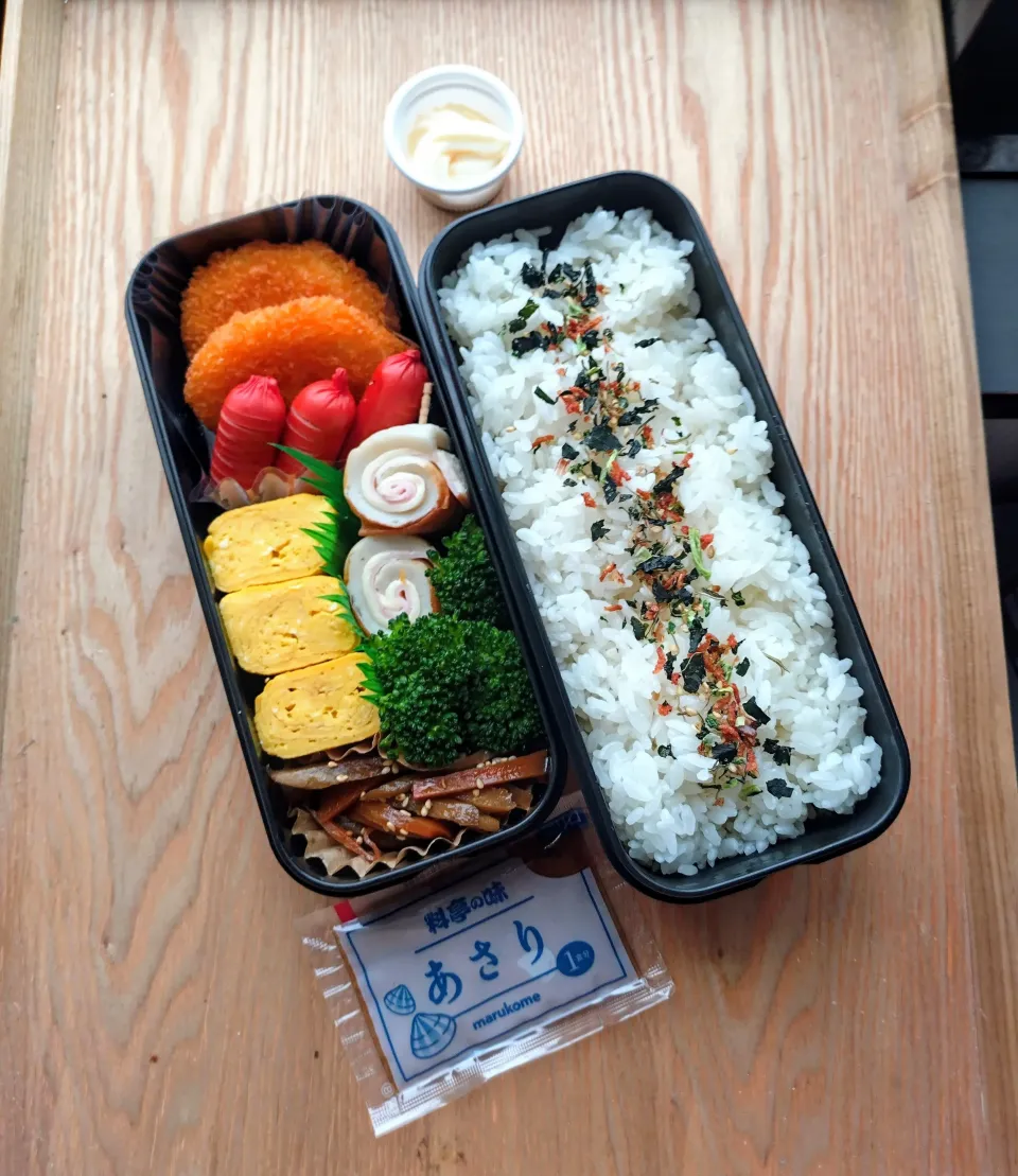 海老寄せフライ弁当|みわさん