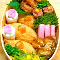 いなり寿司弁当🍱|にゃん(=^・^=)さん