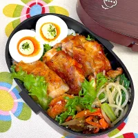 ヤンニョムチキン弁当| Chiharϋnさん