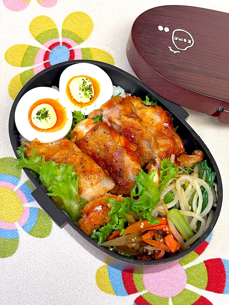 ヤンニョムチキン弁当|Chiharϋnさん