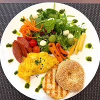 サルサヴェルデと一緒に♡|まんのすけさん