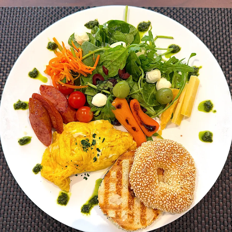 サルサヴェルデと一緒に♡|まんのすけさん