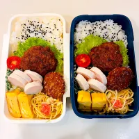 11/6 ハンバーグ弁当|なおちゃんさん