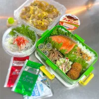 R7.11/6㈭   ·͜·♡ 今日のお弁当 👨🏻‍🍳| hamakoさん