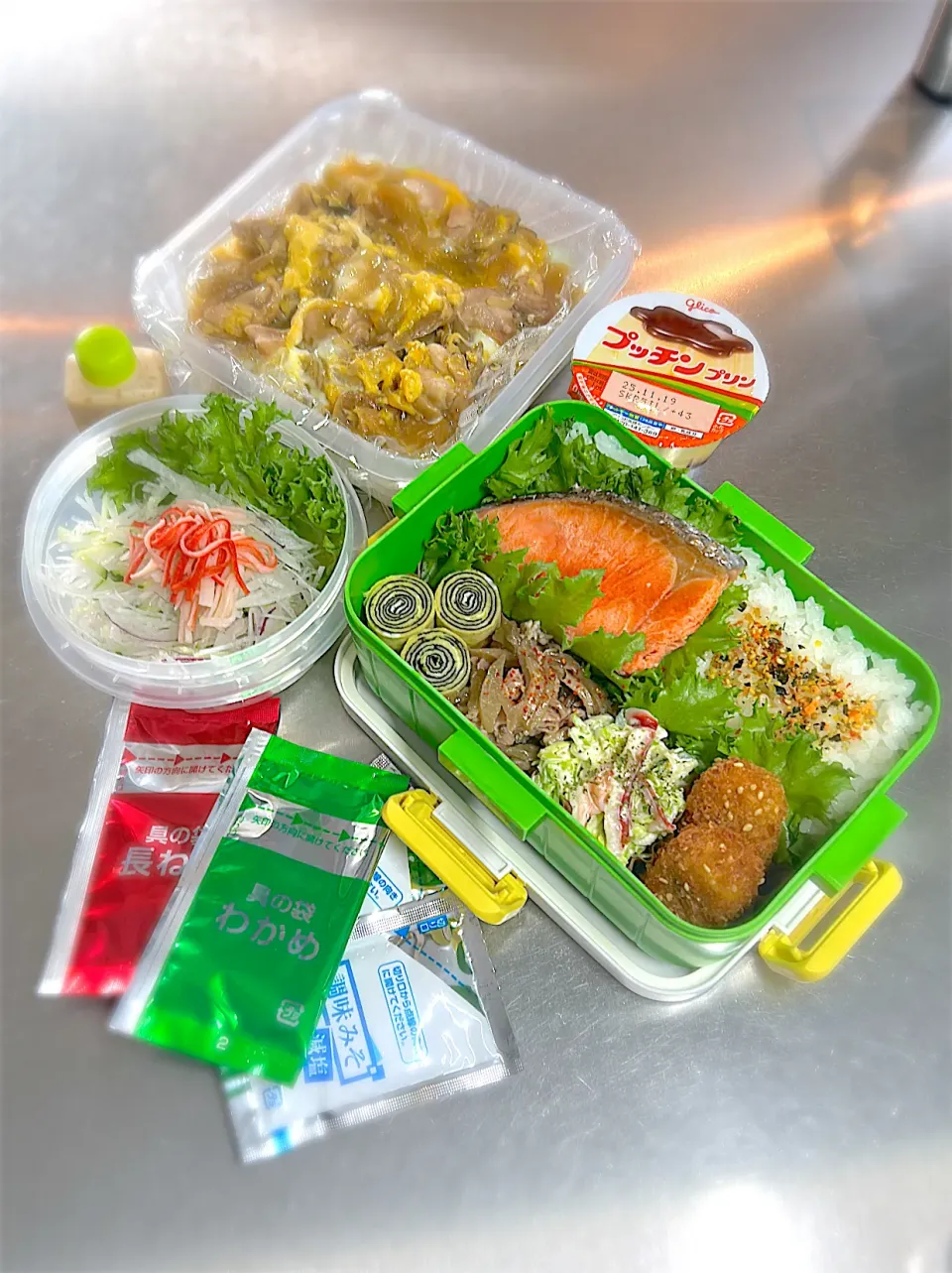 R7.11/6㈭   ·͜·♡ 今日のお弁当 👨🏻‍🍳|hamakoさん