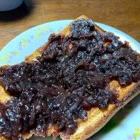 あんバタートースト| はっちぃさん