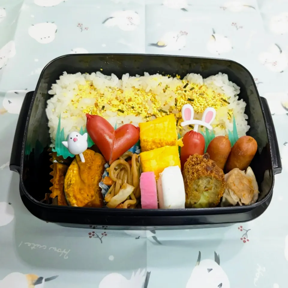 2025年11月6日（木）のお弁当🍱。|ママちんさん
