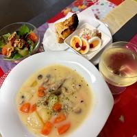 クリームシチュー