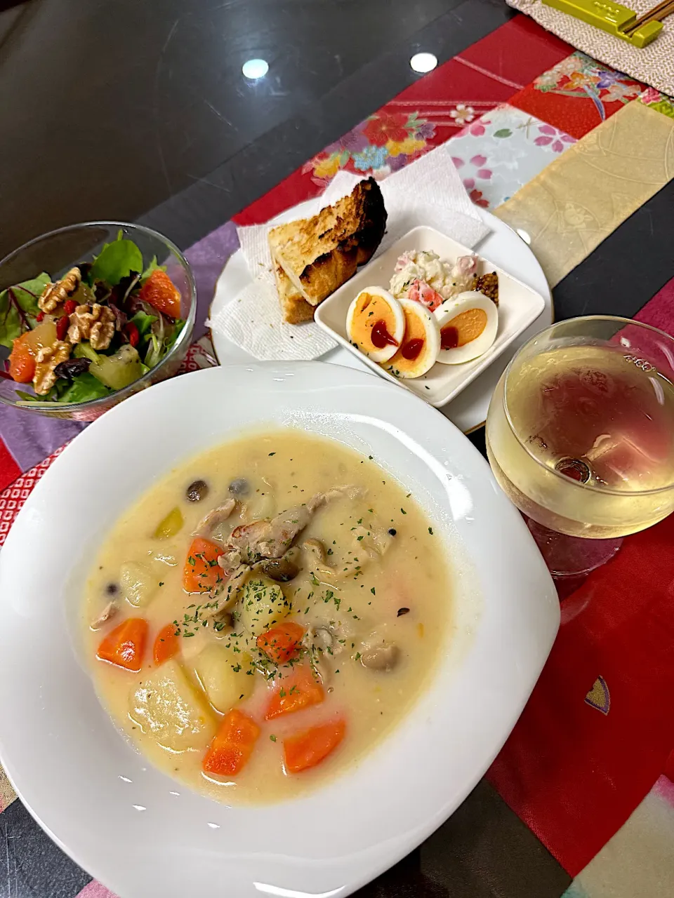 クリームシチュー|プクママさん