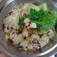 モツ鍋|ハイドランジアさん