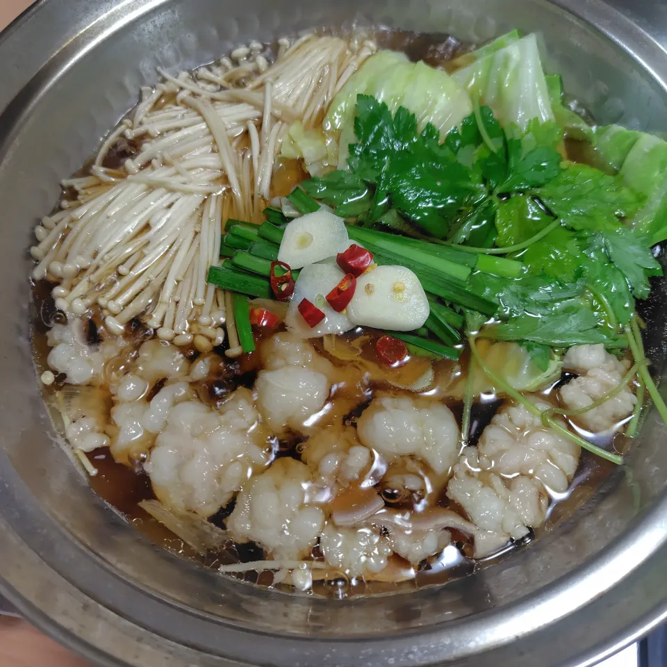 モツ鍋|ハイドランジアさん