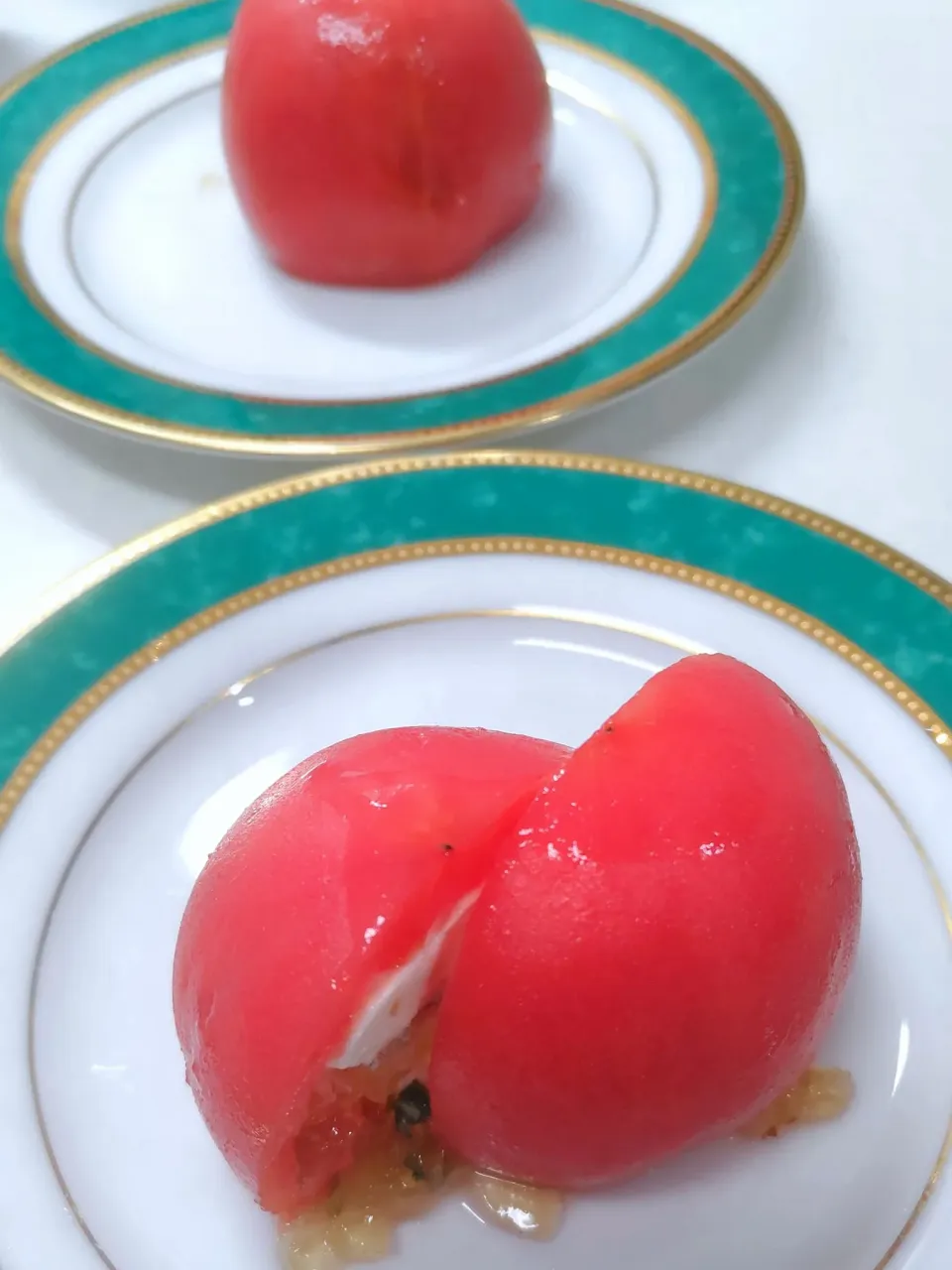 トマトのファルシー|マイケルの料理さん