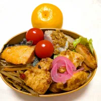 11/6のお弁当　海苔弁当|卯月さん